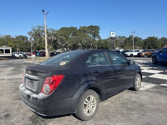 used 2015 Chevrolet Sonic car, priced at $4,985
