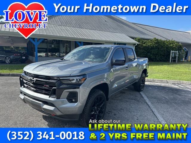 new 2025 Chevrolet Colorado car, priced at $48,194