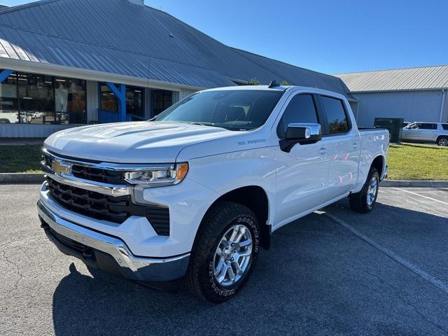 new 2026 Chevrolet Silverado 1500 car, priced at $52,978