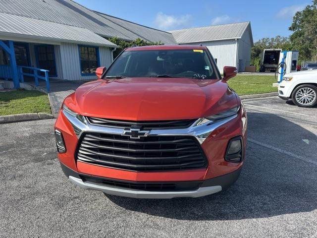 used 2021 Chevrolet Blazer car, priced at $23,485