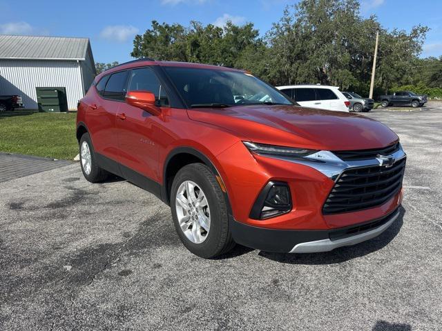 used 2021 Chevrolet Blazer car, priced at $23,485