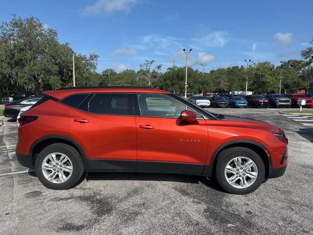 used 2021 Chevrolet Blazer car, priced at $23,485