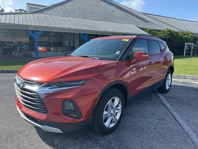 used 2021 Chevrolet Blazer car, priced at $23,485