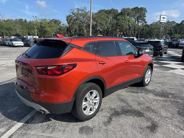 used 2021 Chevrolet Blazer car, priced at $23,485
