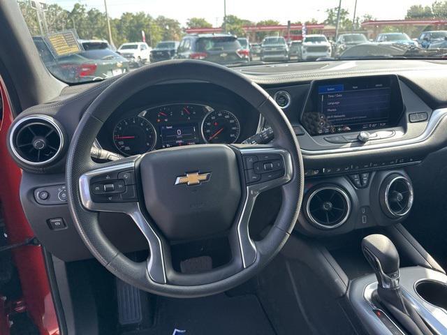 used 2021 Chevrolet Blazer car, priced at $23,485