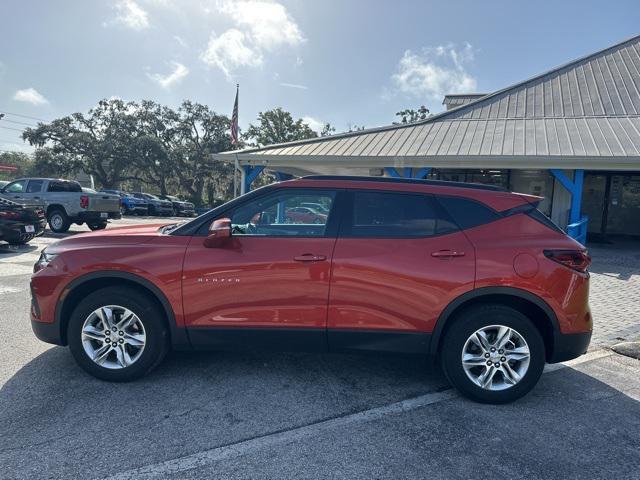 used 2021 Chevrolet Blazer car, priced at $23,485