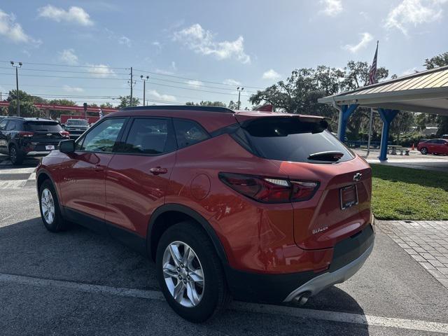 used 2021 Chevrolet Blazer car, priced at $23,485