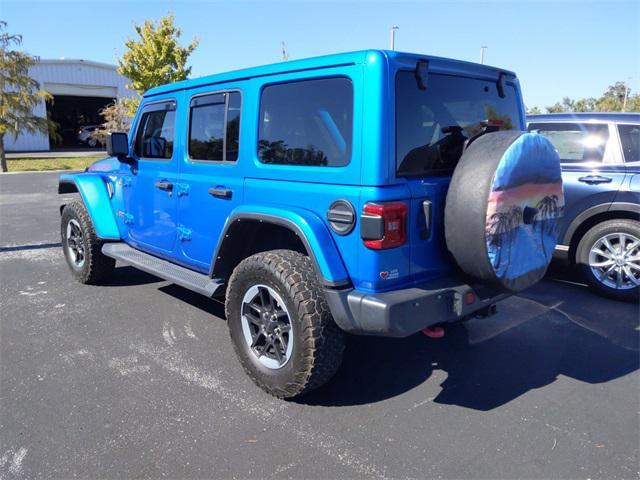 used 2021 Jeep Wrangler Unlimited car, priced at $31,880