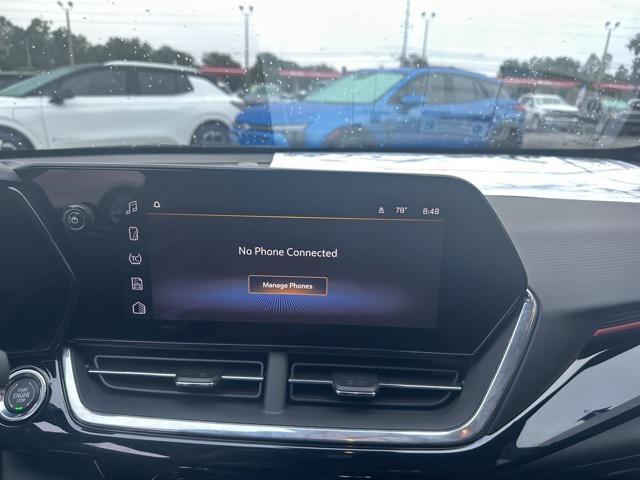 new 2026 Chevrolet Trax car, priced at $27,791