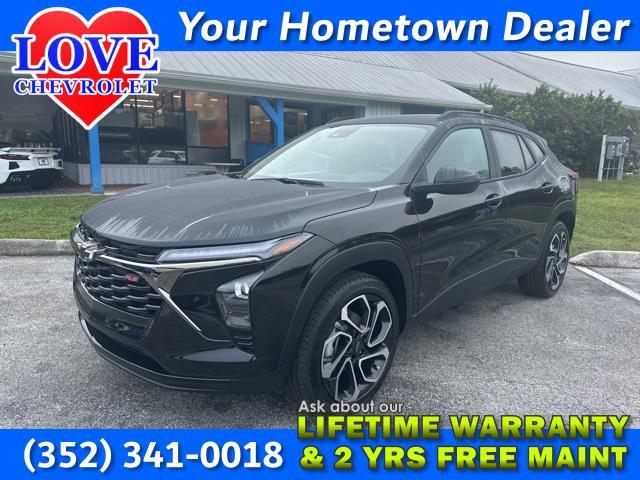 new 2026 Chevrolet Trax car, priced at $27,791