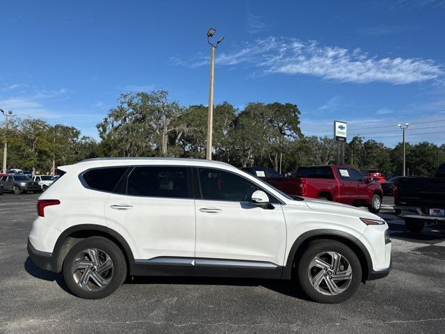 used 2021 Hyundai Santa Fe car, priced at $20,855