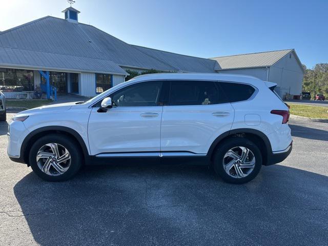 used 2021 Hyundai Santa Fe car, priced at $20,855