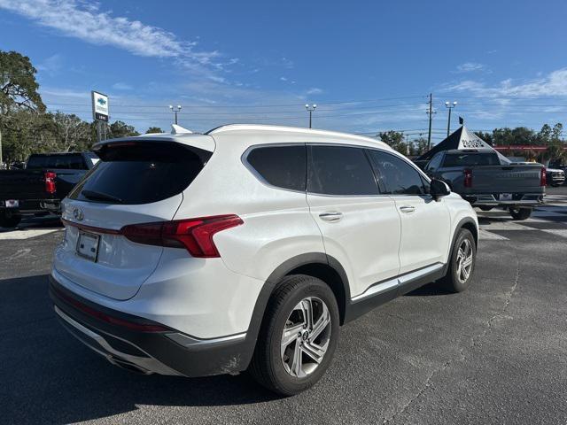 used 2021 Hyundai Santa Fe car, priced at $20,855