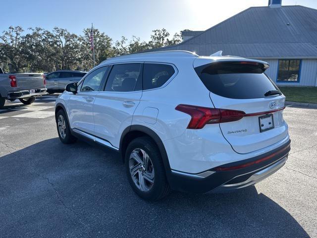 used 2021 Hyundai Santa Fe car, priced at $20,855