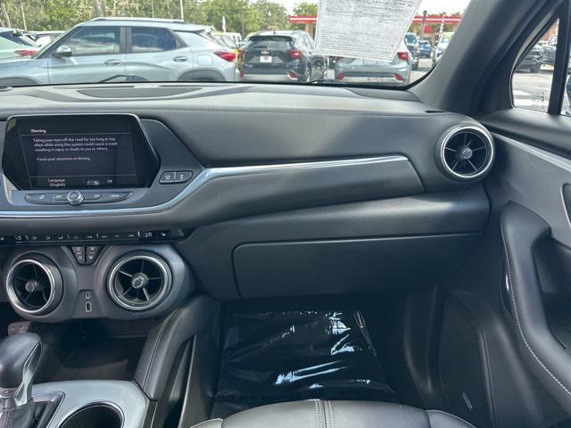 used 2022 Chevrolet Blazer car, priced at $29,805