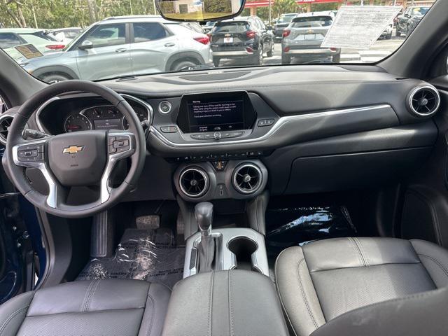 used 2022 Chevrolet Blazer car, priced at $29,805