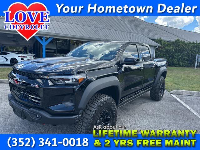 new 2026 Chevrolet Colorado car, priced at $62,529