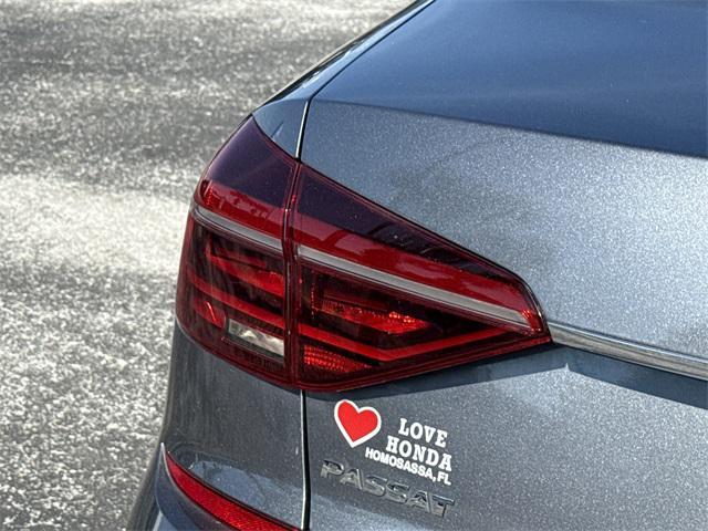 used 2019 Volkswagen Passat car, priced at $13,880
