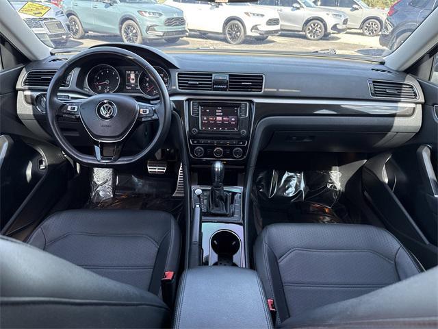 used 2019 Volkswagen Passat car, priced at $13,880
