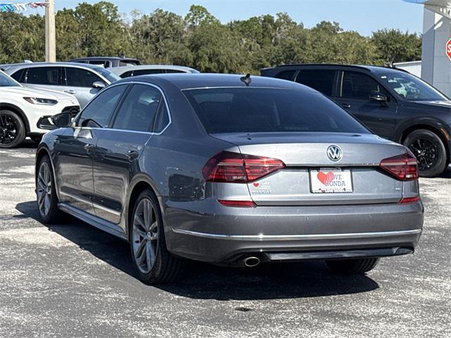 used 2019 Volkswagen Passat car, priced at $13,880
