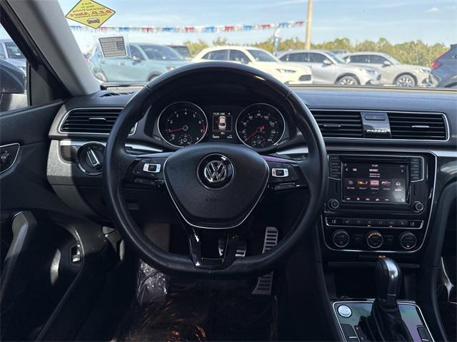 used 2019 Volkswagen Passat car, priced at $13,880