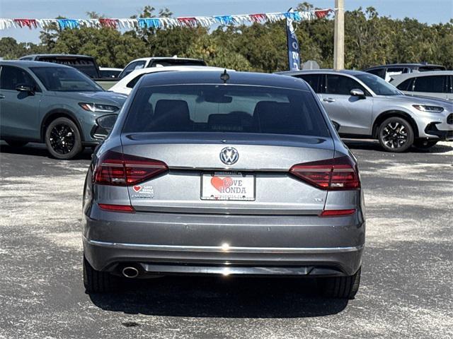 used 2019 Volkswagen Passat car, priced at $13,880