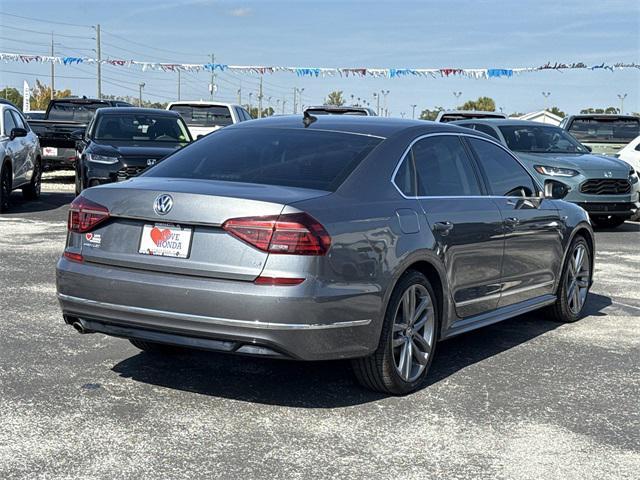 used 2019 Volkswagen Passat car, priced at $13,880