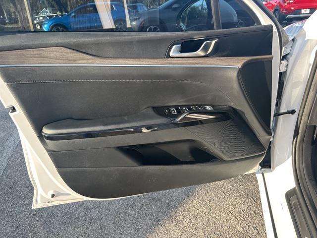 used 2021 Kia K5 car, priced at $21,855