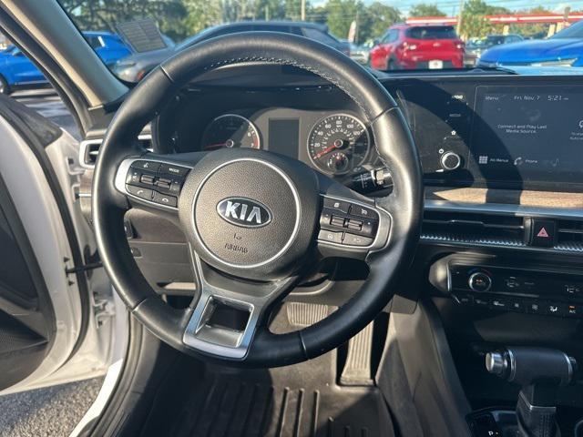 used 2021 Kia K5 car, priced at $21,855