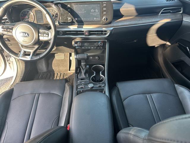 used 2021 Kia K5 car, priced at $21,855