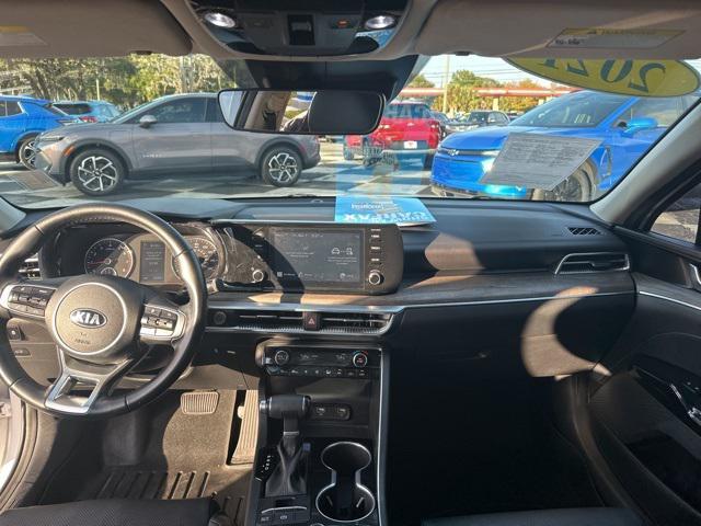 used 2021 Kia K5 car, priced at $21,855