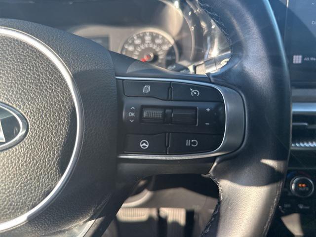 used 2021 Kia K5 car, priced at $21,855