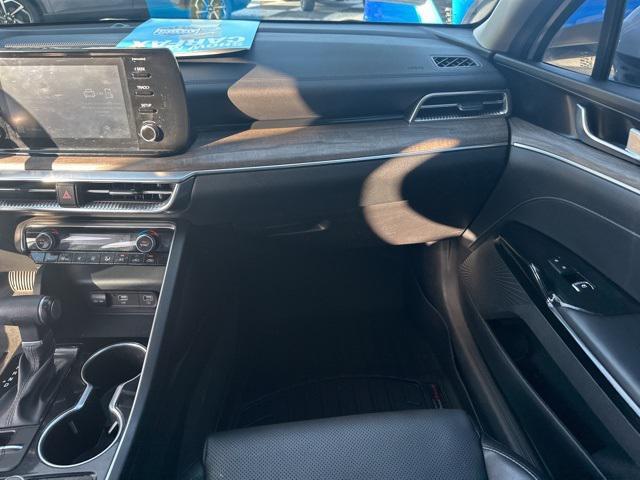 used 2021 Kia K5 car, priced at $21,855