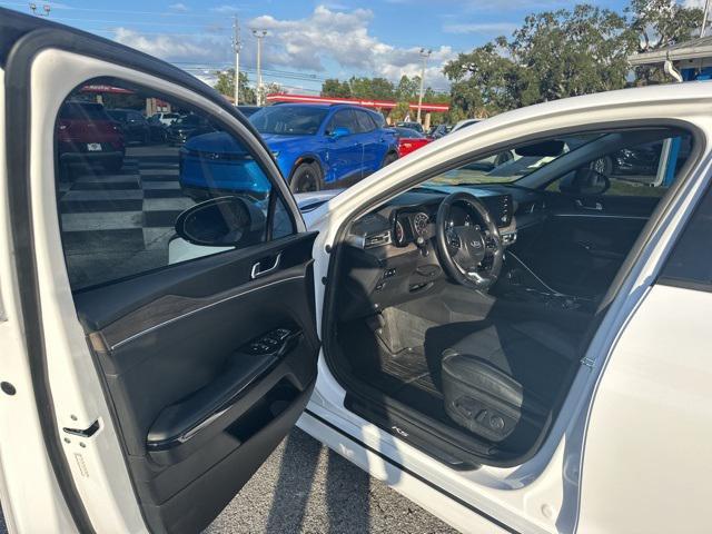 used 2021 Kia K5 car, priced at $21,855