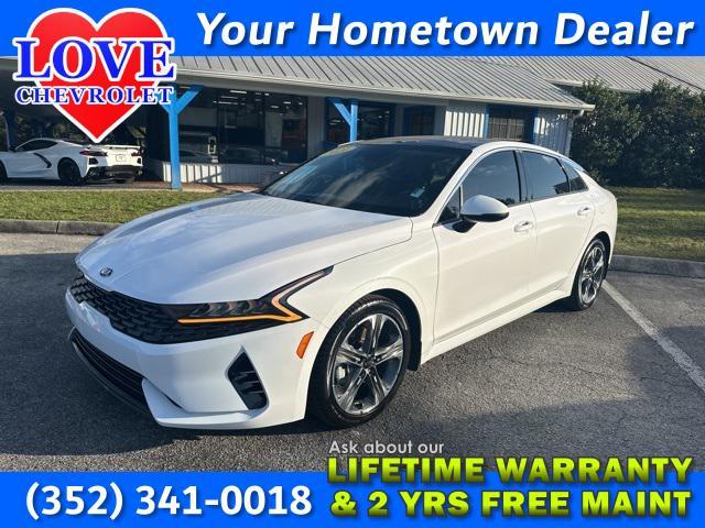 used 2021 Kia K5 car, priced at $21,855