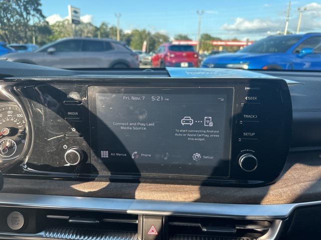 used 2021 Kia K5 car, priced at $21,855