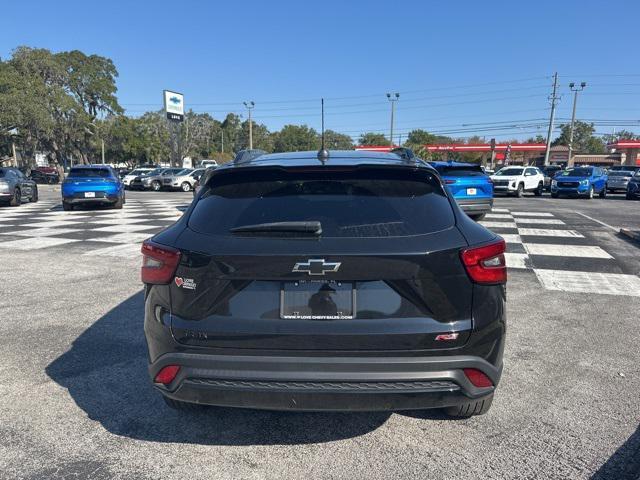 used 2024 Chevrolet Trax car, priced at $22,495