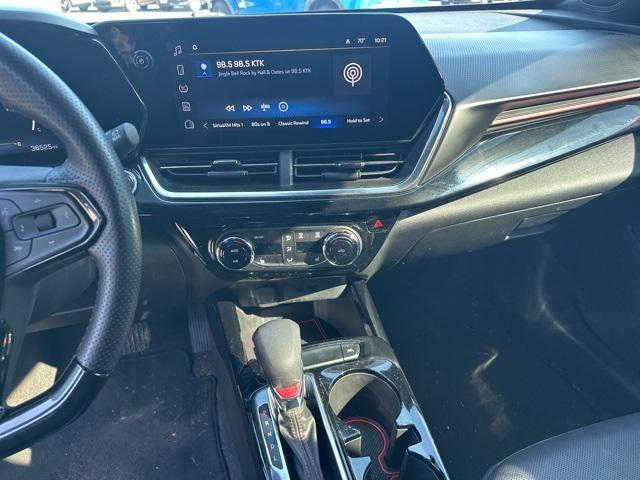 used 2024 Chevrolet Trax car, priced at $22,495