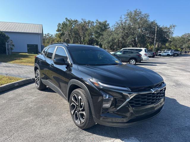 used 2024 Chevrolet Trax car, priced at $22,495