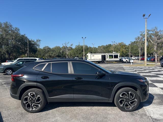 used 2024 Chevrolet Trax car, priced at $22,495