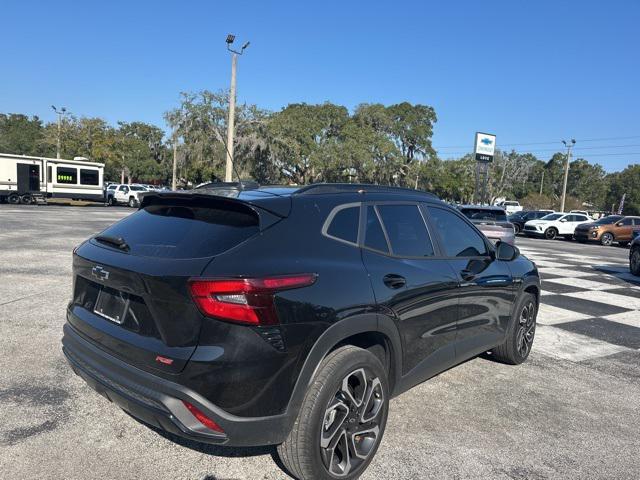 used 2024 Chevrolet Trax car, priced at $22,495