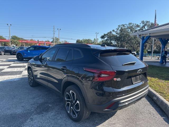 used 2024 Chevrolet Trax car, priced at $22,495