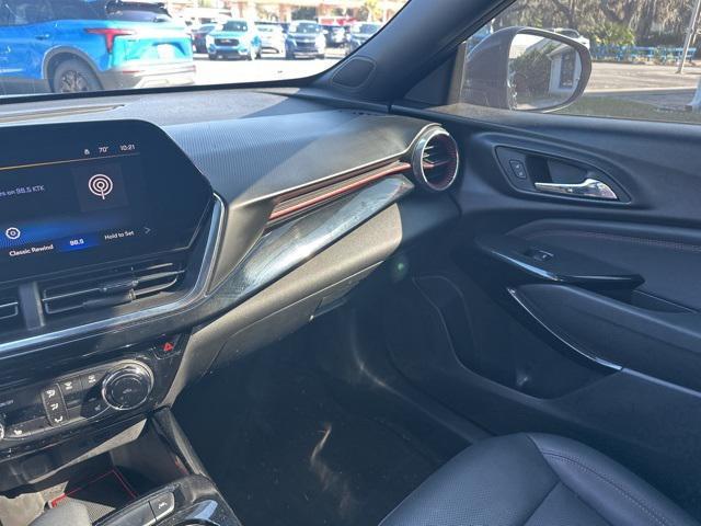 used 2024 Chevrolet Trax car, priced at $22,495