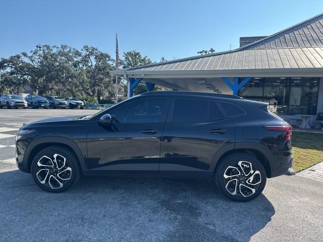used 2024 Chevrolet Trax car, priced at $22,495