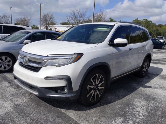 used 2020 Honda Pilot car, priced at $21,880