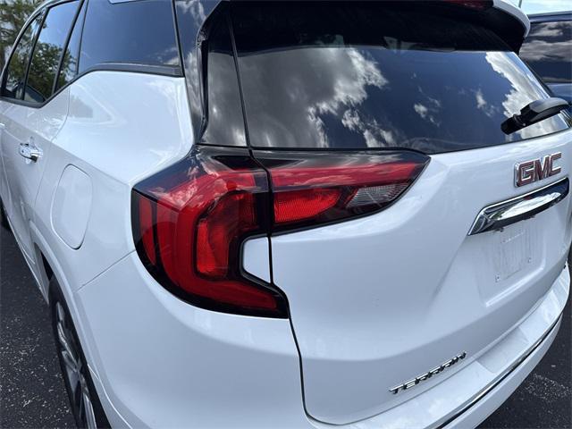 used 2020 GMC Terrain car, priced at $26,880
