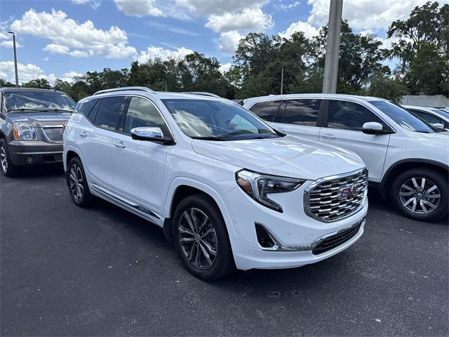 used 2020 GMC Terrain car, priced at $26,880