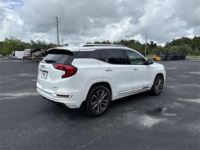 used 2020 GMC Terrain car, priced at $26,880