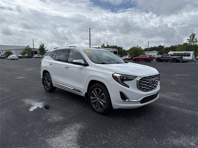 used 2020 GMC Terrain car, priced at $26,880