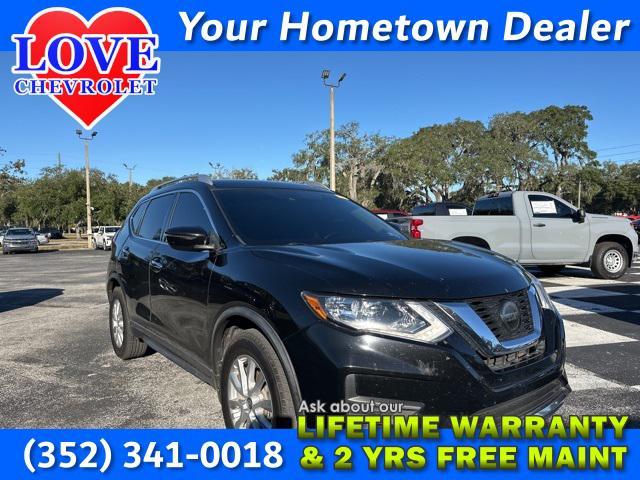 used 2019 Nissan Rogue car, priced at $14,855